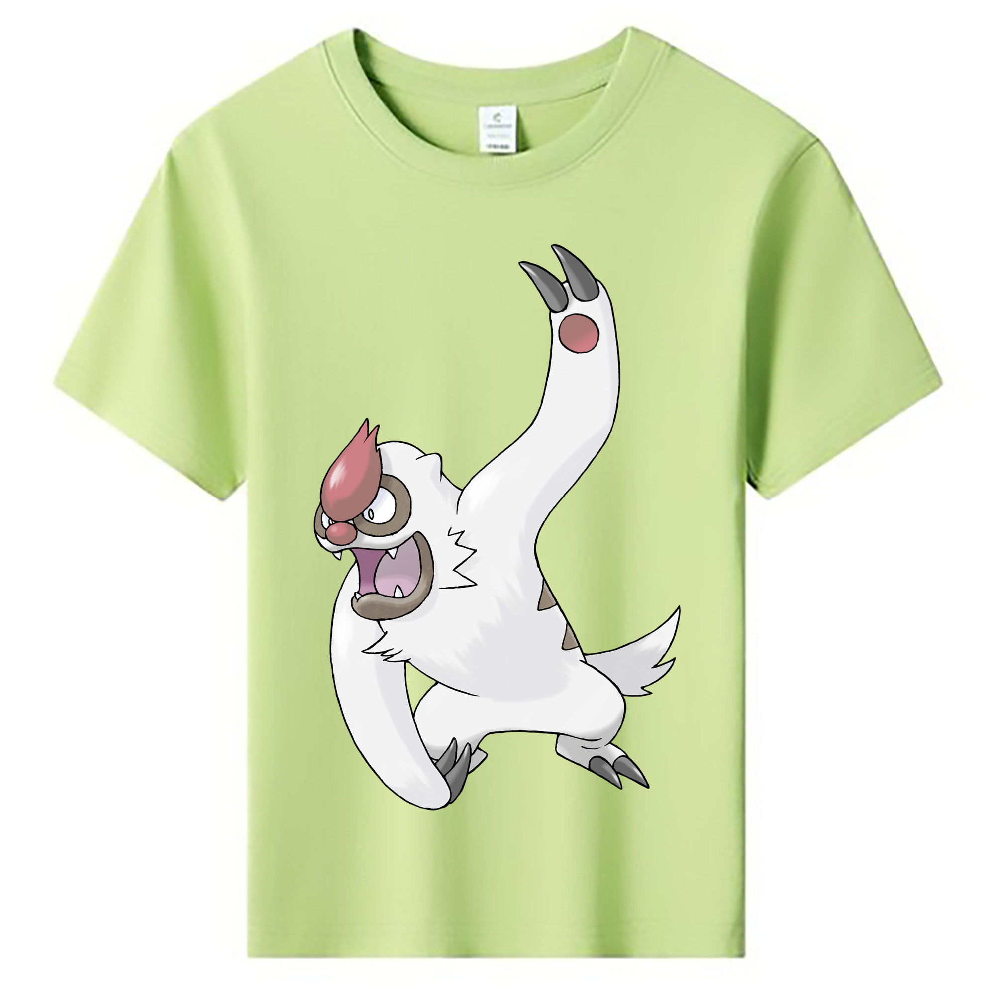 （画像用） ポケットモンスター Pokémon 綿100％キッズTシャツ（フロントプリント）